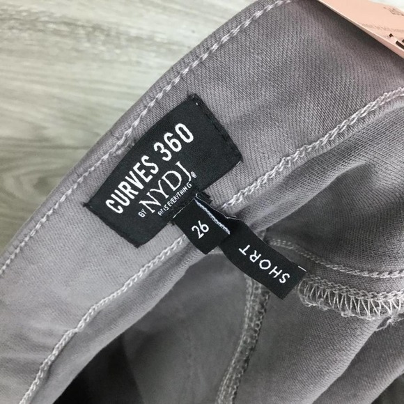 NYDJ NWT Curves 360 Slim Straight Sz 28S - Picture 3 of 8